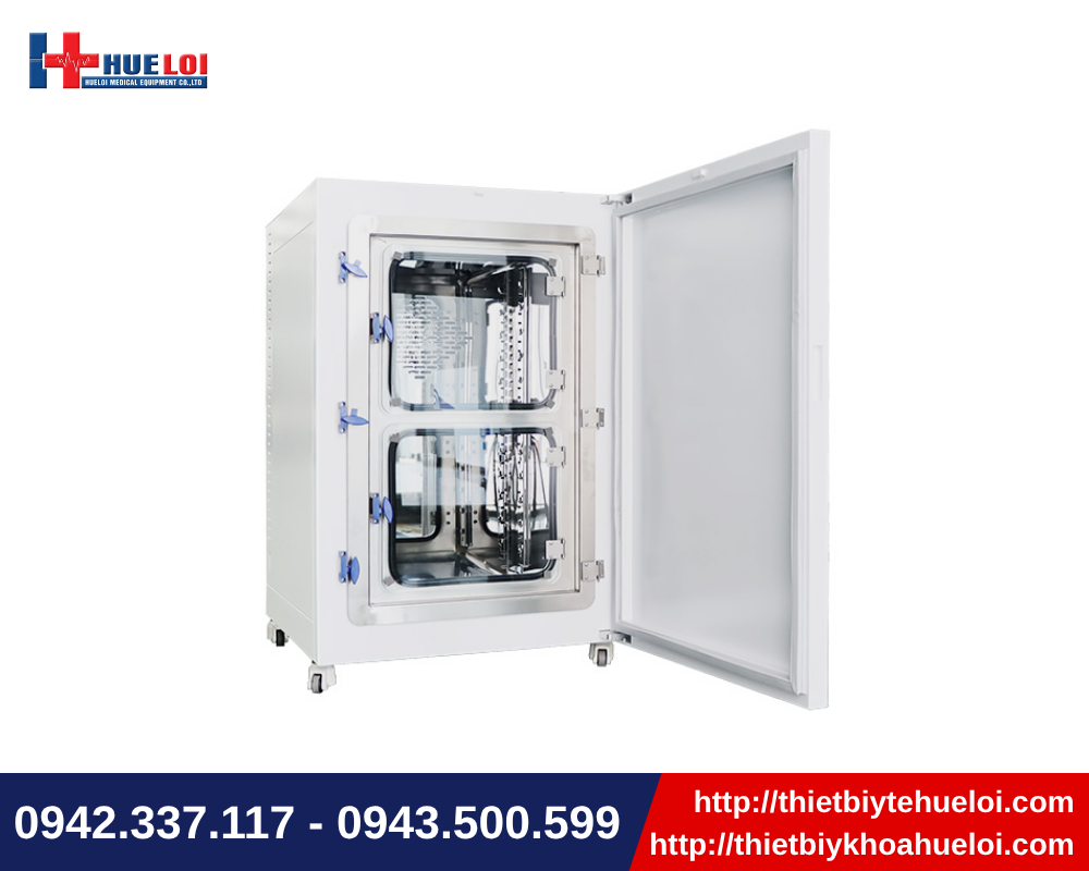 Tủ ấm CO2 y tế khử nhiễm nhiệt ẩm Biobase BJPX-C100M/C200M/C300M