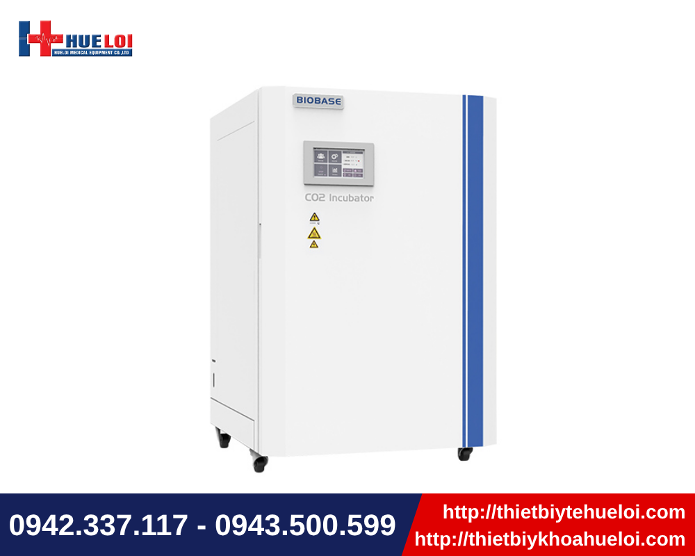 Tủ ấm CO2 y tế khử nhiễm nhiệt ẩm Biobase BJPX-C100M/C200M/C300M