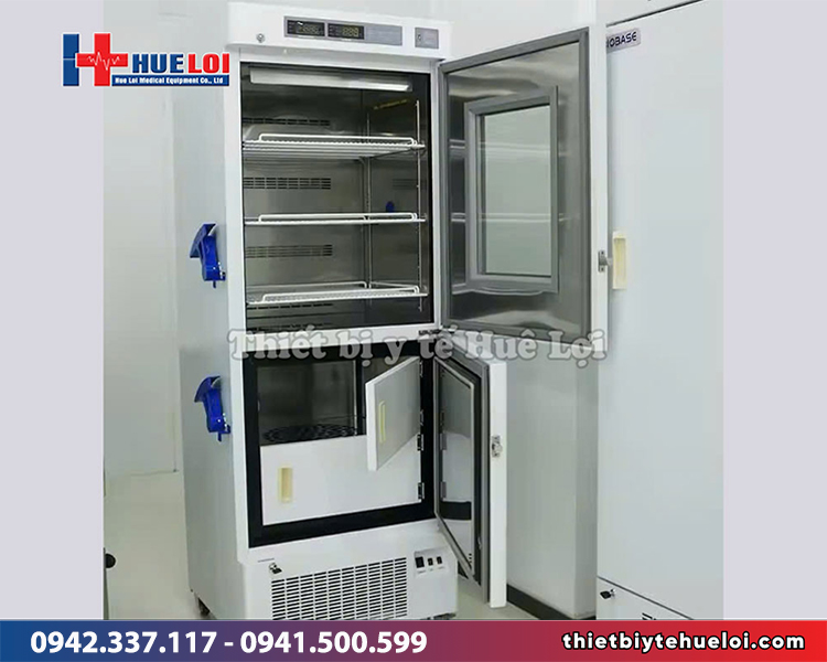 tủ lạnh bảo quản tích hợp đông âm sâu -40 độ c