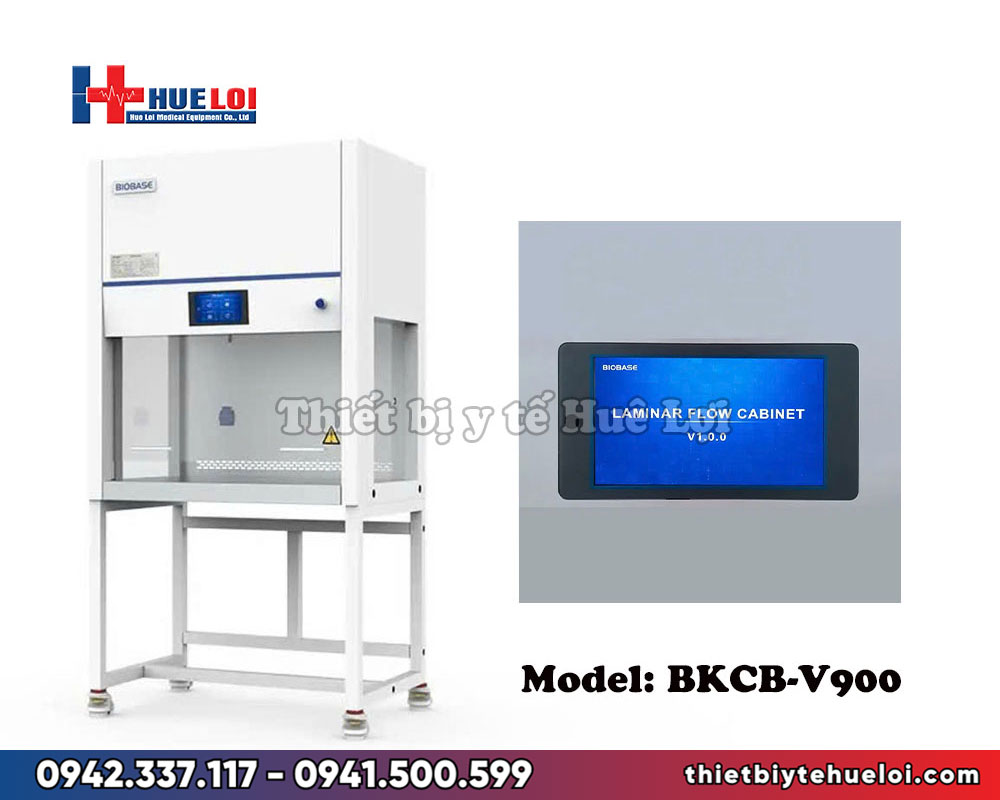 tủ cấy vi sinh một vị trí thao tác bkcb-v900