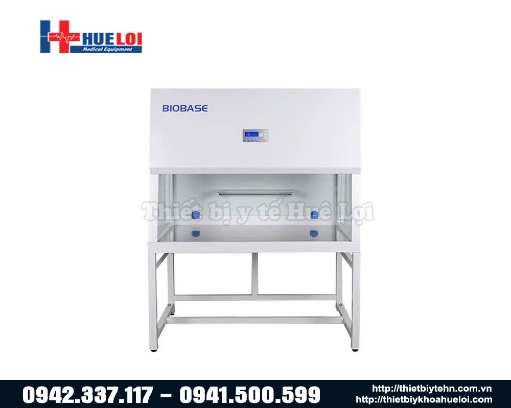 tủ thao tác pcr hãng biobase