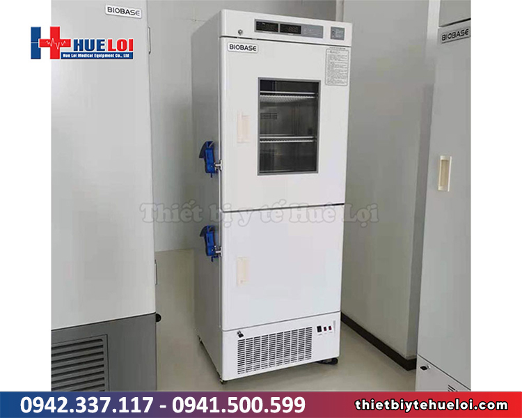 tủ mát tích hợp lạnh âm sâu giá rẻ