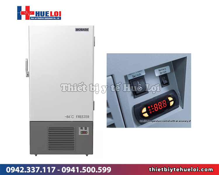 tủ đông âm sâu -86 độ c loại tủ đứng