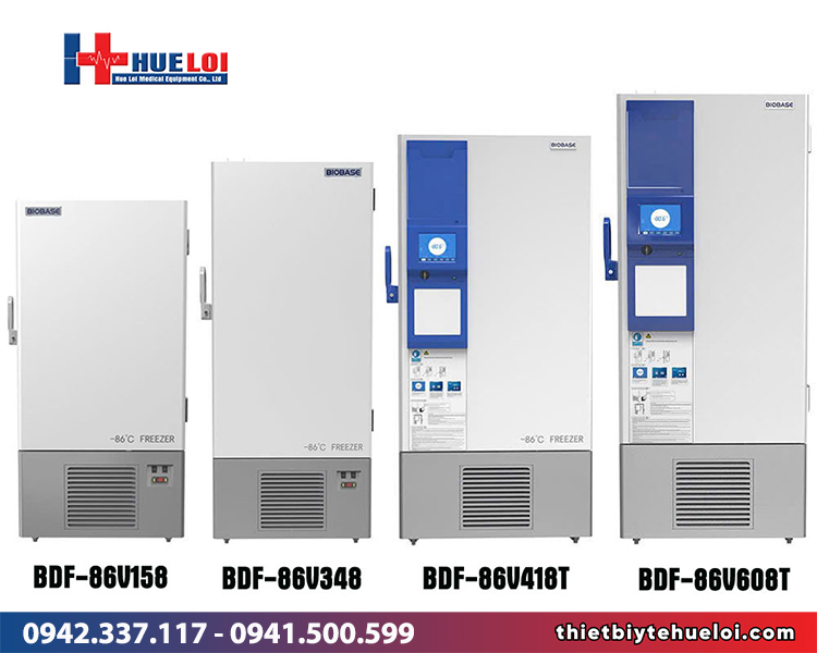tủ lạnh âm sâu -86 độ c kiểu tủ đứng