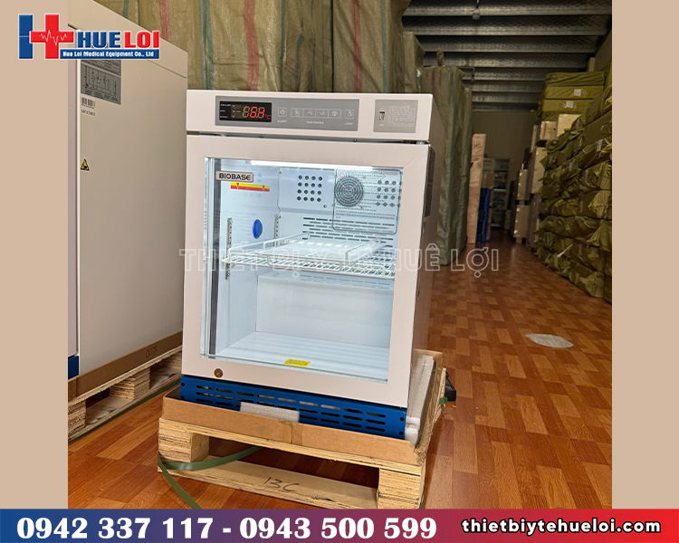 Tủ lạnh bảo quản mẫu 2–8°C Biobase