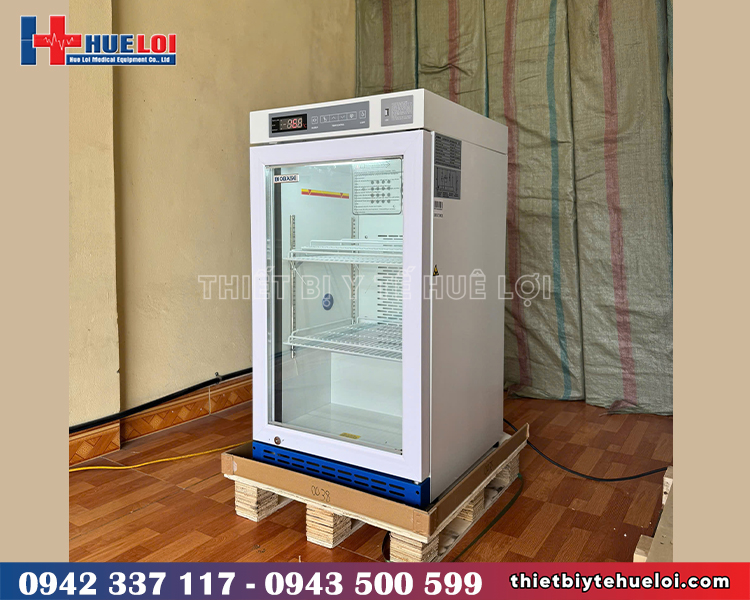 Tủ lạnh bảo quản mẫu 2–8°C Biobase