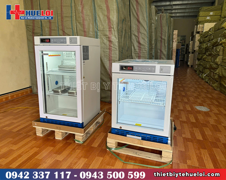 Tủ lạnh bảo quản mẫu 2–8°C Biobase