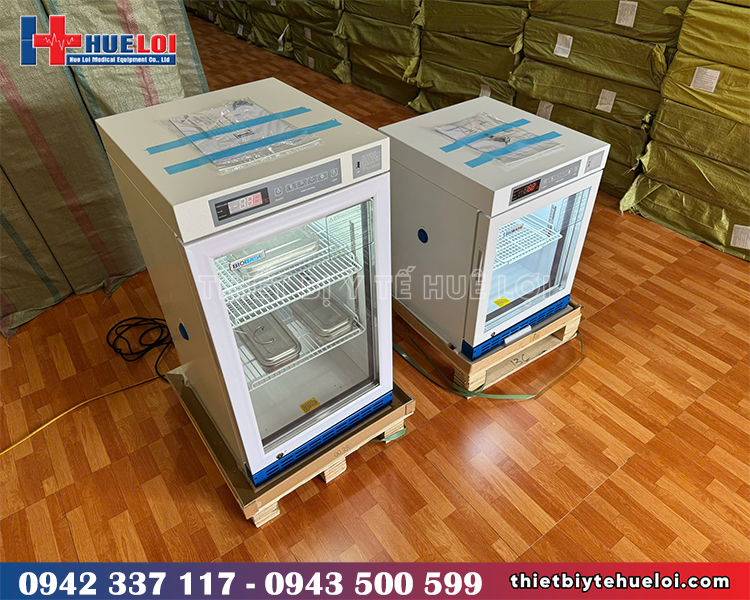 Tủ lạnh bảo quản mẫu 2–8°C Biobase