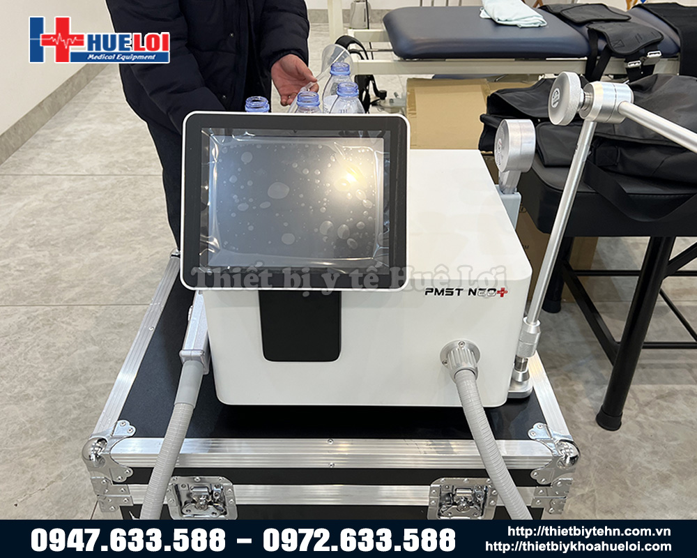 máy từ trường kết hợp laser lạnh chính hãng